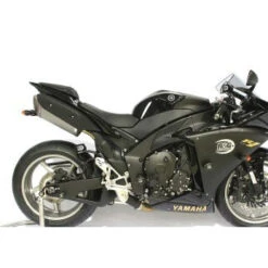 R&G CP0244.BL Aero Frame Sliders For Yamaha YZF R1 (2009-2012)