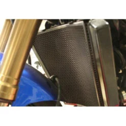 R&G RAD0084BK Radiator Cooler Guard, Black For Suzuki GSX-R1000 (2009-2016)