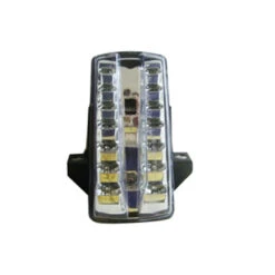 Advanced Lighting TL-0315-IT Integrated Tail Light For Suzuki SV1000 / 650 (2003-2009)