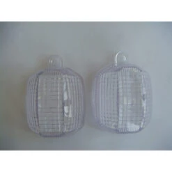 Advanced Lighting WL-0003 Turn Signal Lenses For Yamaha R1 / YZF-R6 / FZ-1 & 600R