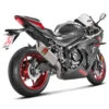 Akrapovic S-S10R11-APLT Racing Line Full Exhaust, Carbon For Suzuki GSX-R1000 '17-