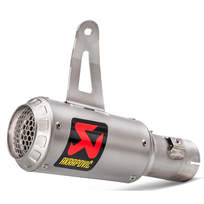 Akrapovic S-S10SO13-CUBT Slip-on Line Round Exhaust, Silver For Suzuki GSX-R1000 '17- - Image 2