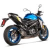 Akrapovic S-S10SO17-HAPT Slip-on Line Exhaust, Titanium For Suzuki GSX-S1000/S/GT '17-