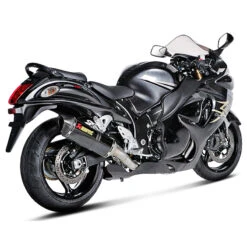Akrapovic S-S13R2-RC Racing Line Full Exhaust, Carbon For Suzuki GSX1300R Hayabusa '08-'17