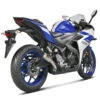 Akrapovic S-Y2SO11-AHCSS Slip-on Line Exhaust, Stainless Steel For Yamaha YZF-R3 '15-'21