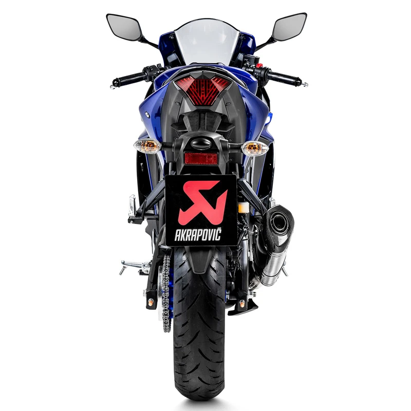 Akrapovic S-Y2SO16-HAPC/1 Slip-on Line Exhaust For Yamaha YZF-R3 '15-'21 / MT-03 '20-'21 - Image 3