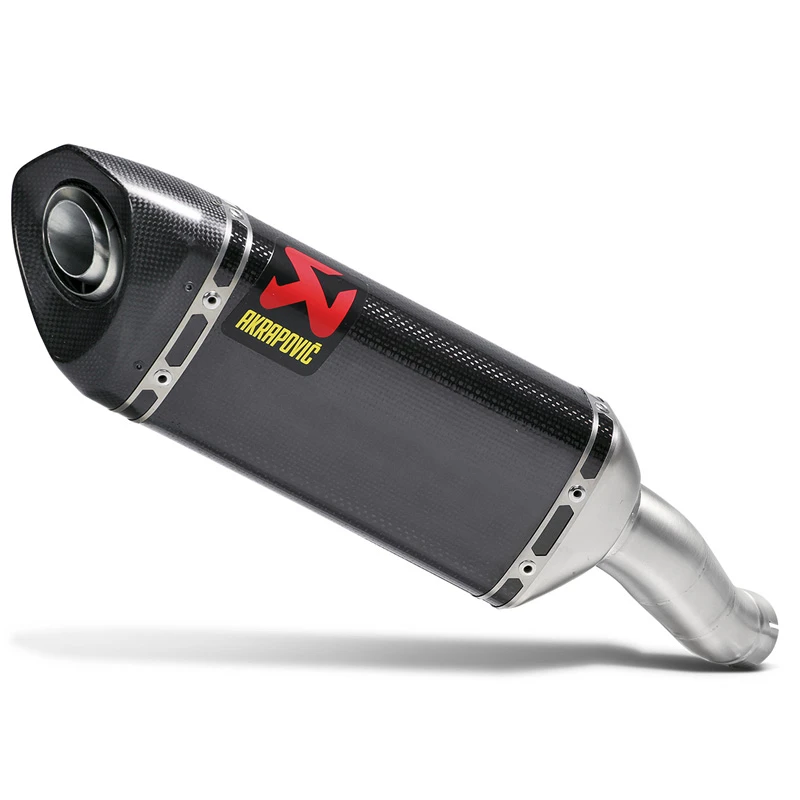 Akrapovic S-Y2SO16-HAPC/1 Slip-on Line Exhaust For Yamaha YZF-R3 '15-'21 / MT-03 '20-'21 - Image 4