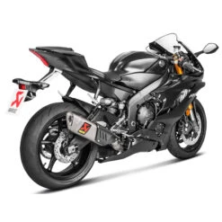 Akrapovic S-Y6E9-APT Evolution Line Full Exhaust For Yamaha YZF-R6 '08-