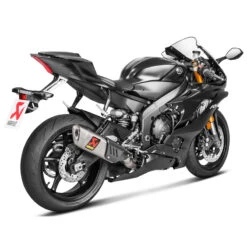 Akrapovic S-Y6R9-APT Racing Line Full Exhaust, Titanium For Yamaha YZF-R6 (2008-2020)