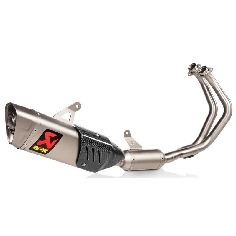 Akrapovic S-Y7R12-APT Racing Line Full Exhaust, Titanium For Yamaha YZF-R7 (2022-) - Image 2