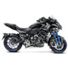 Akrapovic S-Y9R10-HEGEHT Racing Line Full Exhaust, Titanium For Yamaha Niken '19-