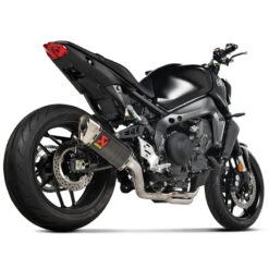 Akrapovic S-Y9R12-APC Racing Line Full Exhaust, Carbon For Yamaha MT-09 '21-