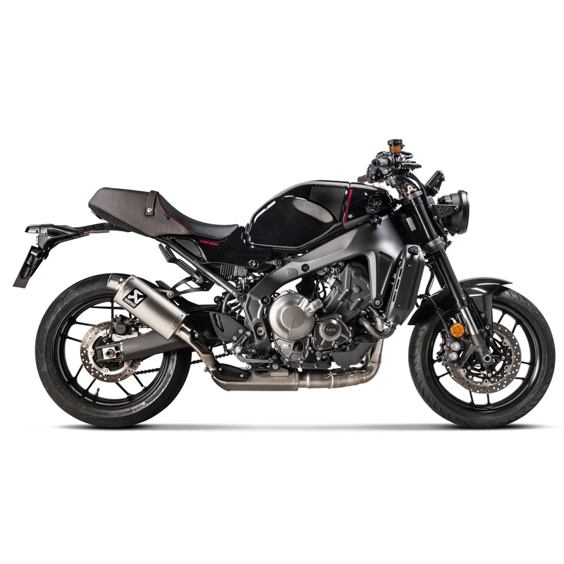 Akrapovic S-Y9R16-HDT Racing Line Full Exhaust, Carbon For Yamaha XSR900 '22- - Image 2