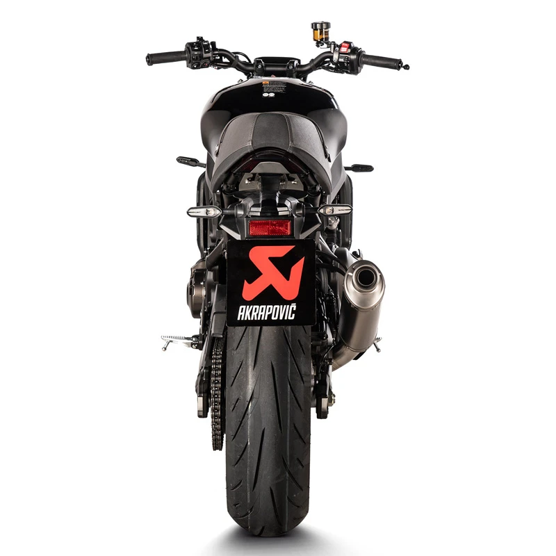 Akrapovic S-Y9R16-HDT Racing Line Full Exhaust, Carbon For Yamaha XSR900 '22- - Image 3
