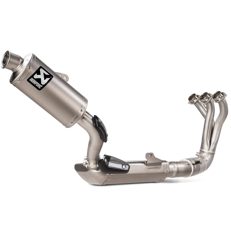 Akrapovic S-Y9R16-HDT Racing Line Full Exhaust, Carbon For Yamaha XSR900 '22- - Image 4