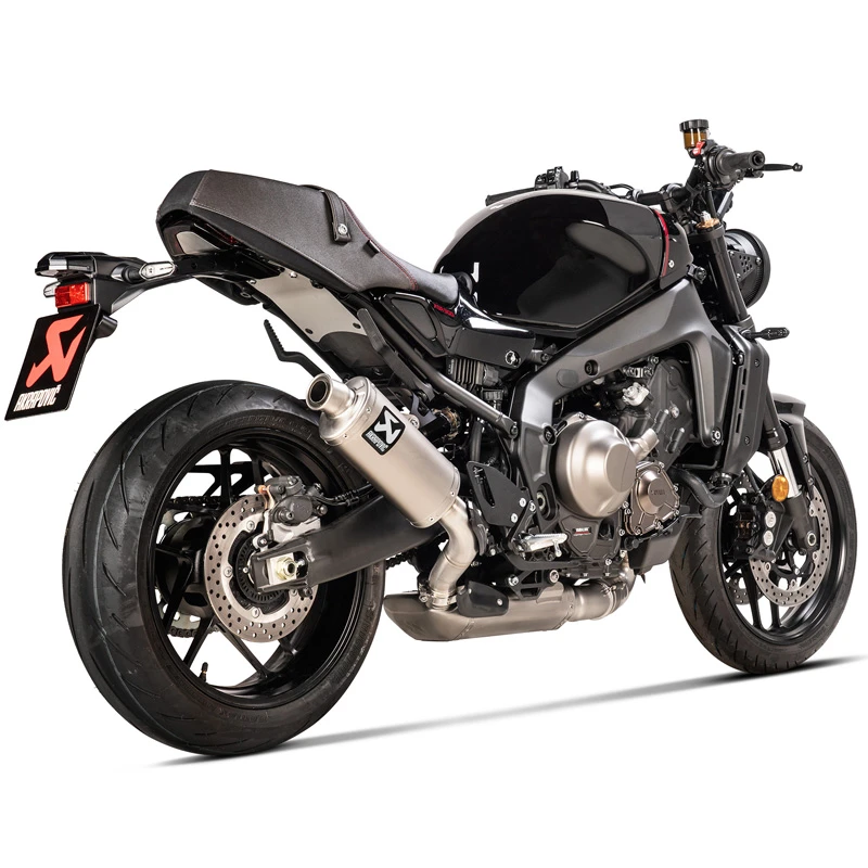 Akrapovic S-Y9R16-HDT Racing Line Full Exhaust, Carbon For Yamaha XSR900 '22-