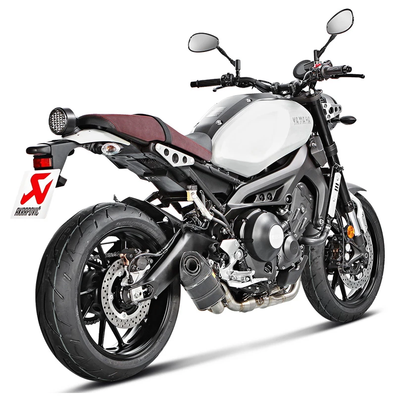 Akrapovic S-Y9R2-AFC Racing Line Full Exhaust, Carbon For Yamaha XSR900/MT-09 - Image 2