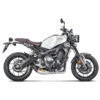 Akrapovic S-Y9R8-HEGEHT Racing Line Full Exhaust, Carbon For Yamaha Models