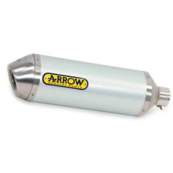 Arrow 51518AO Thunder Slip-on Exhaust Aluminum With Carbon Cap Yamaha YZF-R125 (2019-)