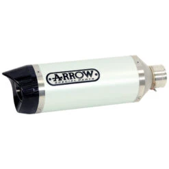 Arrow 51518AK Thunder Slip-on Exhaust Aluminum With Carbon Cap Yamaha YZF-R125 (2019-)