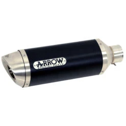 Arrow 51518AON Thunder Slip-on Exhaust Aluminum Dark With Carbon Cap Yamaha YZF-R125 (2019-)