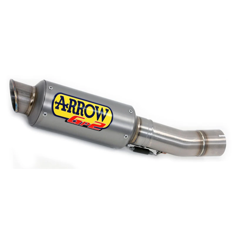 Arrow 71006GP GP2 Exhaust, Titanium For Suzuki GSX-R600 / 750 (2011-2016) - Image 2