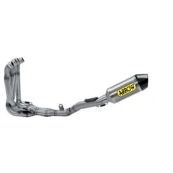 Arrow 71161CKZ Competition Full Exhaust, Titanium For Suzuki GSX-R 1000/1000 R '17-up