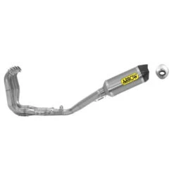 Arrow 71178CKZ Competition Full System Exhaust, Titanium Yamaha YZF-R1 (2017-)