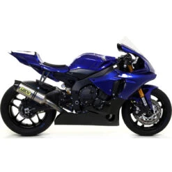 Arrow 71179CKZ Competition Full System Exhaust, Titanium Yamaha YZF-R1 (2017-)