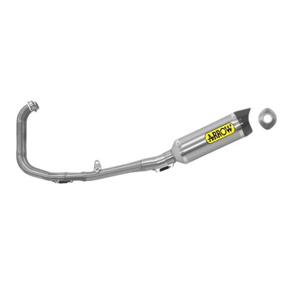 Arrow 71180CKZ Competition Evo Full Exhaust For Yamaha YZF-R3 (2015-)