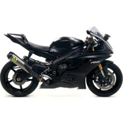 Arrow 71197CKR Competition Evo-2 Full Exhaust, Titanium For Yamaha YZF-R6 (2017-)