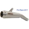 Arrow 71215PRI Pro-Race Exhaust, Nichrome For Yamaha FZ-09 (2013-)