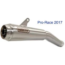 Arrow 71215PRI Pro-Race Exhaust, Nichrome For Yamaha FZ-09 (2013-)