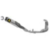 Arrow 71218CKZ Competition Full System Exhaust, Titanium For Yamaha YZF-R6 '17-'21