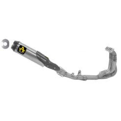 Arrow 71217CKZ Competition Full System Exhaust, Titanium For Yamaha YZF-R6 '17-'21