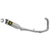 Arrow 71222CKZ Competition Full Exhaust, Titanium For Yamaha YZF-R3 (2021-)
