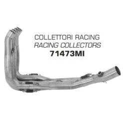 Arrow 71473MI Racing Collector For Yamaha YZF-R6 (2012-2016)