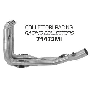 Arrow 71473MI Racing Collector For Yamaha YZF-R6 (2012-2016)