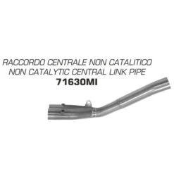 Arrow 71630MI Non-Catalytic Central Link Pipe For Yamaha YZF-R1 (2015-2016)