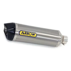 Arrow 71689PK Street Thunder Exhaust, Titanium Benelli BN302 (2014-2016)
