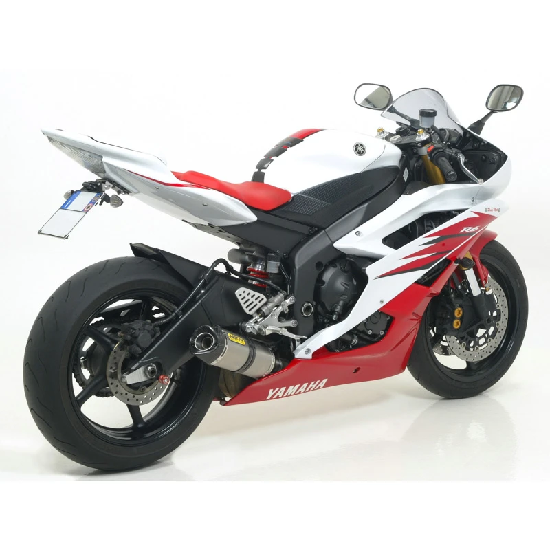 Arrow 71699PK Thunder Exhaust, Titanium Yamaha YZF-R6 (2006-2016) - Image 3