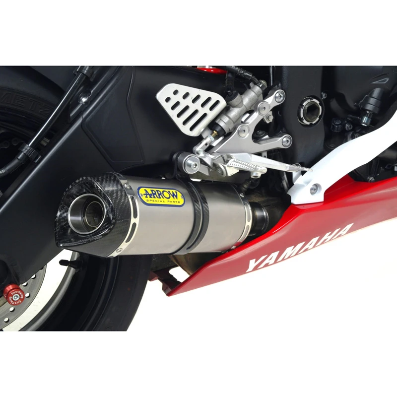 Arrow 71699PK Thunder Exhaust, Titanium Yamaha YZF-R6 (2006-2016) - Image 4