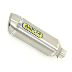 Arrow 51518PO Thunder Slip-on Exhaust Titanium With Carbon Cap Yamaha YZF-R125 (2019-)