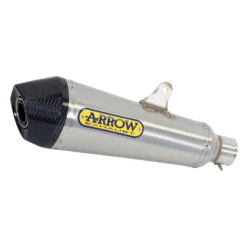 Arrow 71812XKI X-Kone Exhaust, Nichrom For Yamaha FZ-09 (2013-current)