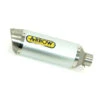 Arrow 71817AO Thunder Exhaust, Aluminum Yamaha FZ-07 Or MT-07 (2014-)