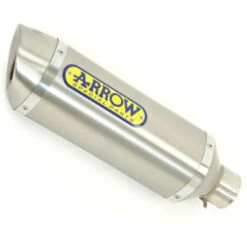 Arrow 71900AO Thunder Slip-on Exhaust Aluminum With Steel Cap Yamaha Niken (2018-)