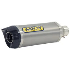 Arrow 71827PK Thunder Slip-on Exhaust, Titanium For Benelli BN 302 (2019-)