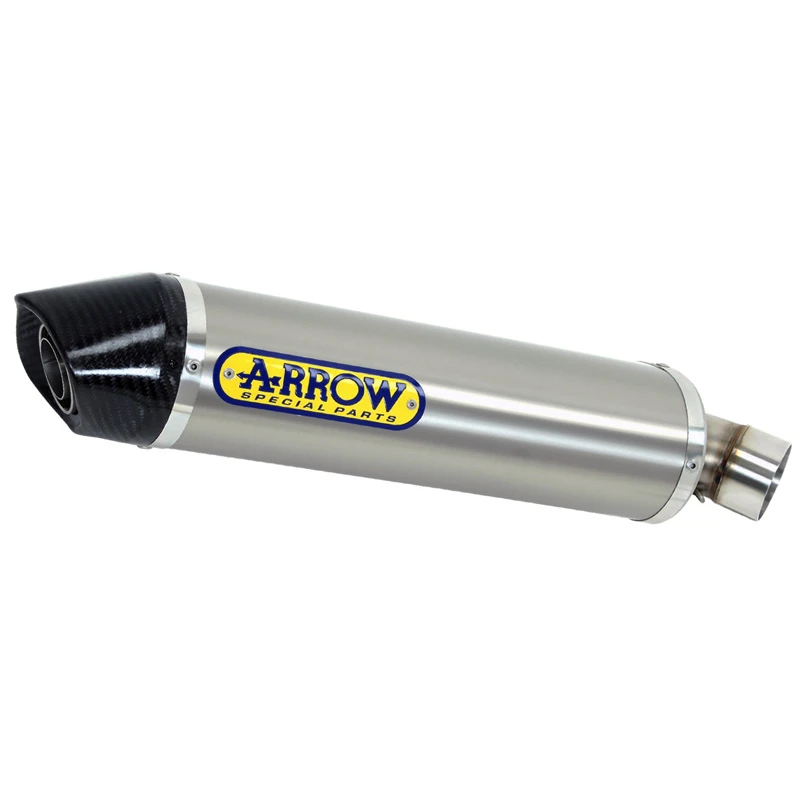 Arrow 71829PK Indy Race Exhaust, Titanium For Yamaha YZF-R1 (2015-2016)