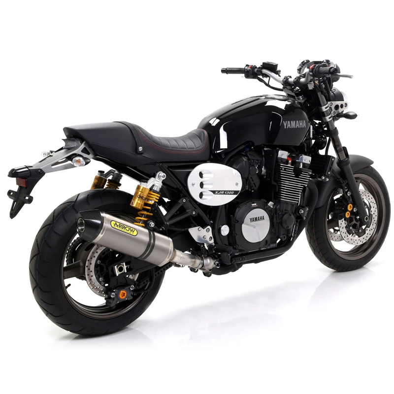 Arrow 71844PK Race-Tech Exhaust, Titanium Yamaha XJR1300 (2007-) - Image 3