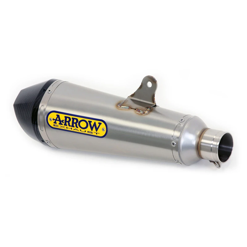 Arrow 71846XKI X-Kone Exhaust, Nichrome For Suzuki SV650 (2016-) - Image 3